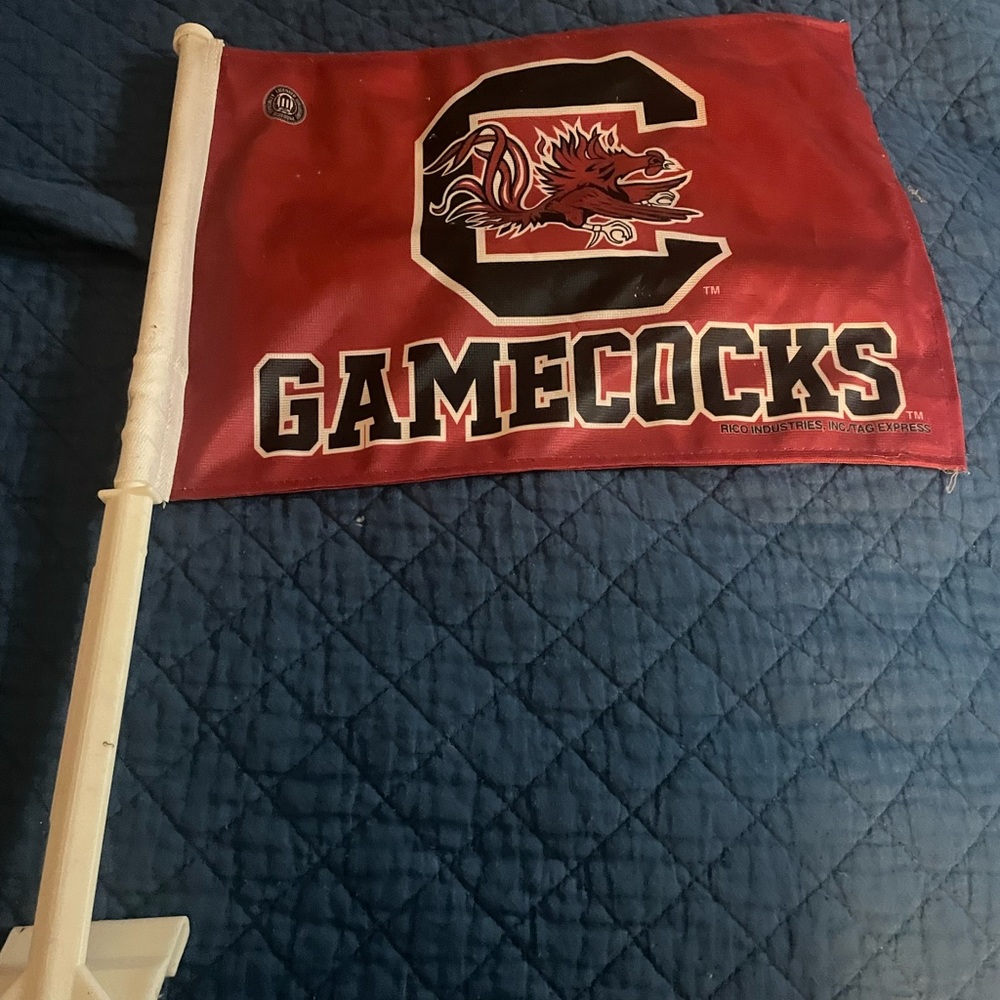 South Carolina Gamecocks OFFICIALLY LICENSED CAR WINDOW FLAG